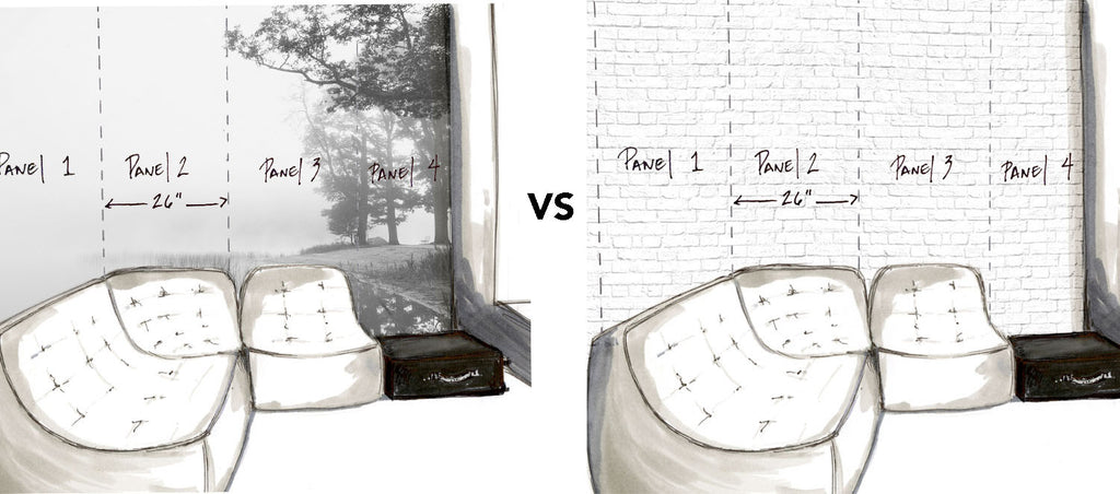 What is the difference between a Wallpaper and a Mural?