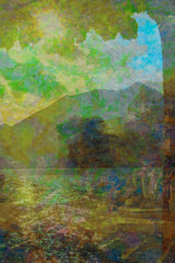 Memories of Lake Como Mural