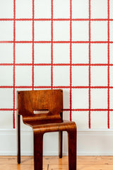 Tablecloth Red Wallpaper