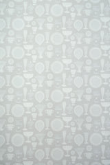 Milk Glass Putty Wallpaper