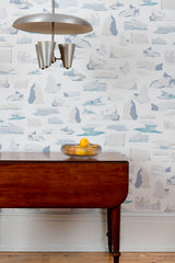 Icebergs Wallpaper - WYNIL by NumerArt Wallpaper and Art