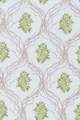 Trinity Floral Wallpaper - WYNIL by NumerArt Wallpaper and Art