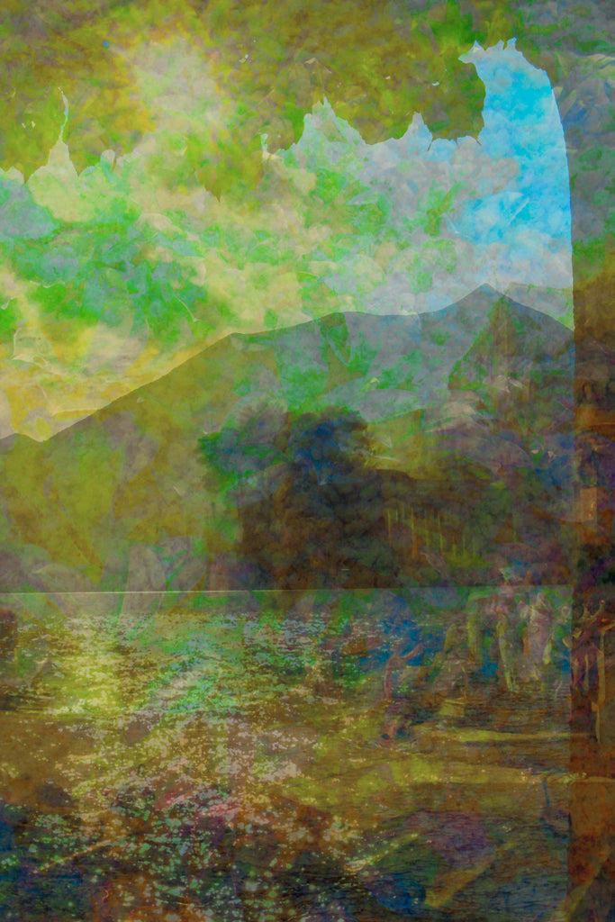 Memories of Lake Como Mural
