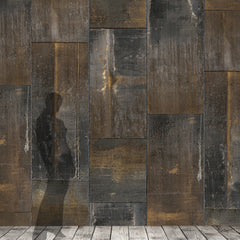 Metal Oxidation Natural Wallpaper - WYNIL by NumerArt Wallpaper and Art