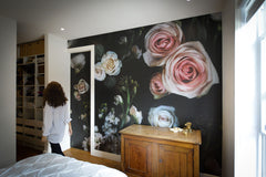 Blossoms in Your Home Mural - WYNIL by NumerArt Wallpaper and Art