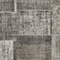 Patchwork Neutral Wallpaper - WYNIL by NumerArt Wallpaper and Art