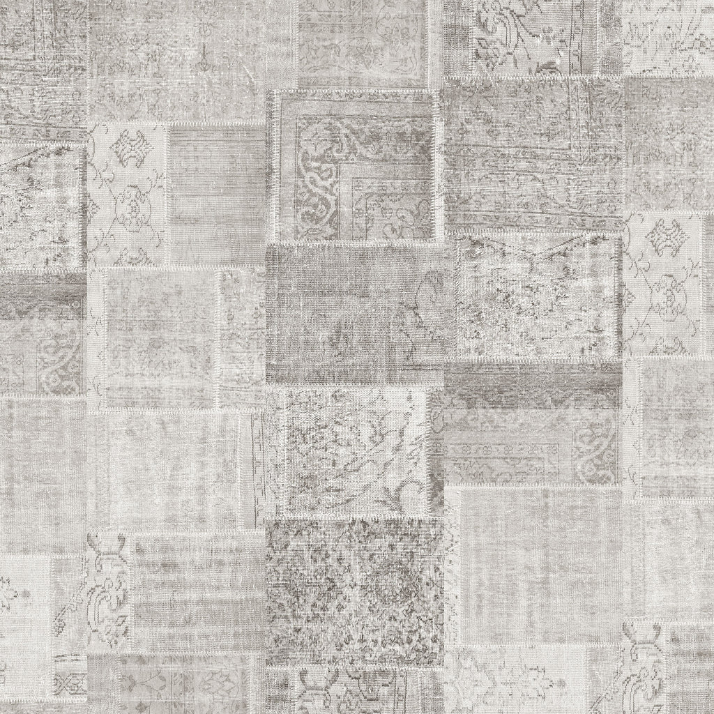 Patchwork Pale Wallpaper - WYNIL by NumerArt Wallpaper and Art