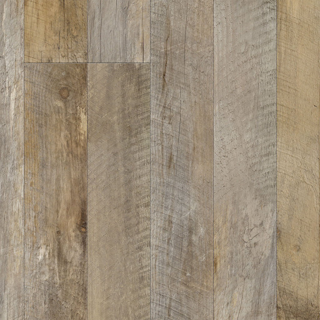 Barn Wood Natural Wallpaper - WYNIL by NumerArt Wallpaper and Art