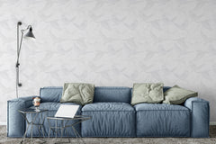 Bluebird Monochrome Wallpaper - WYNIL by NumerArt Wallpaper and Art