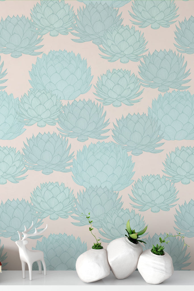 Parry's Agave Sunset Wallpaper - WYNIL by NumerArt Wallpaper and Art