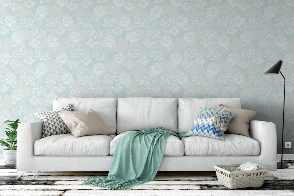 Plena Tranquil Wallpaper - WYNIL by NumerArt Wallpaper and Art