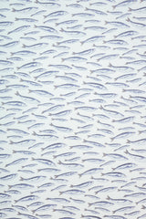 Sardines White Wallpaper