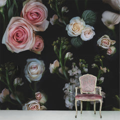 Blossoms in Your Home Mural - WYNIL by NumerArt Wallpaper and Art