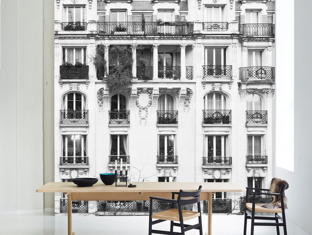 The Paris Windows Mural - WYNIL by NumerArt Wallpaper and Art