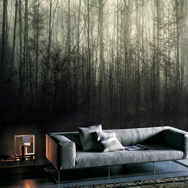 Mystic Forest Mural - WYNIL by NumerArt Wallpaper and Art