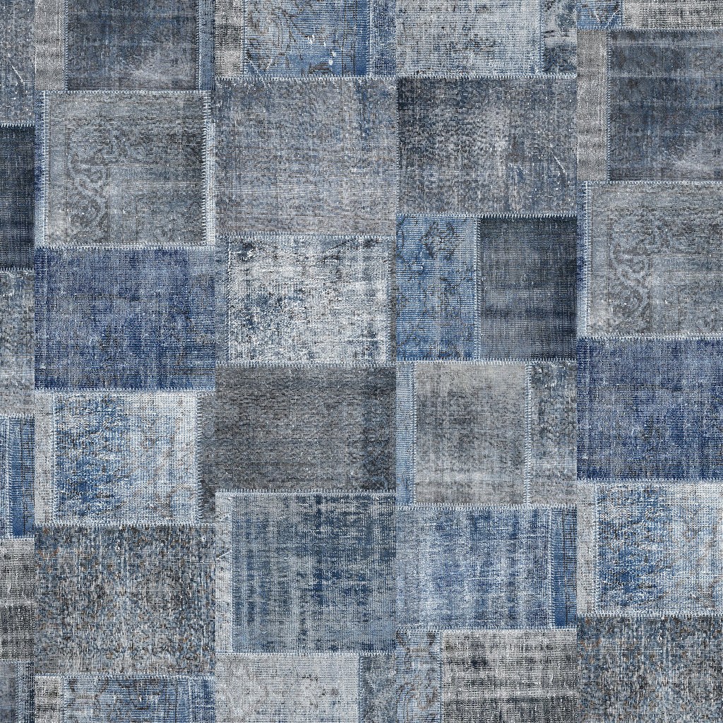 Patchwork Manly Wallpaper - WYNIL by NumerArt Wallpaper and Art