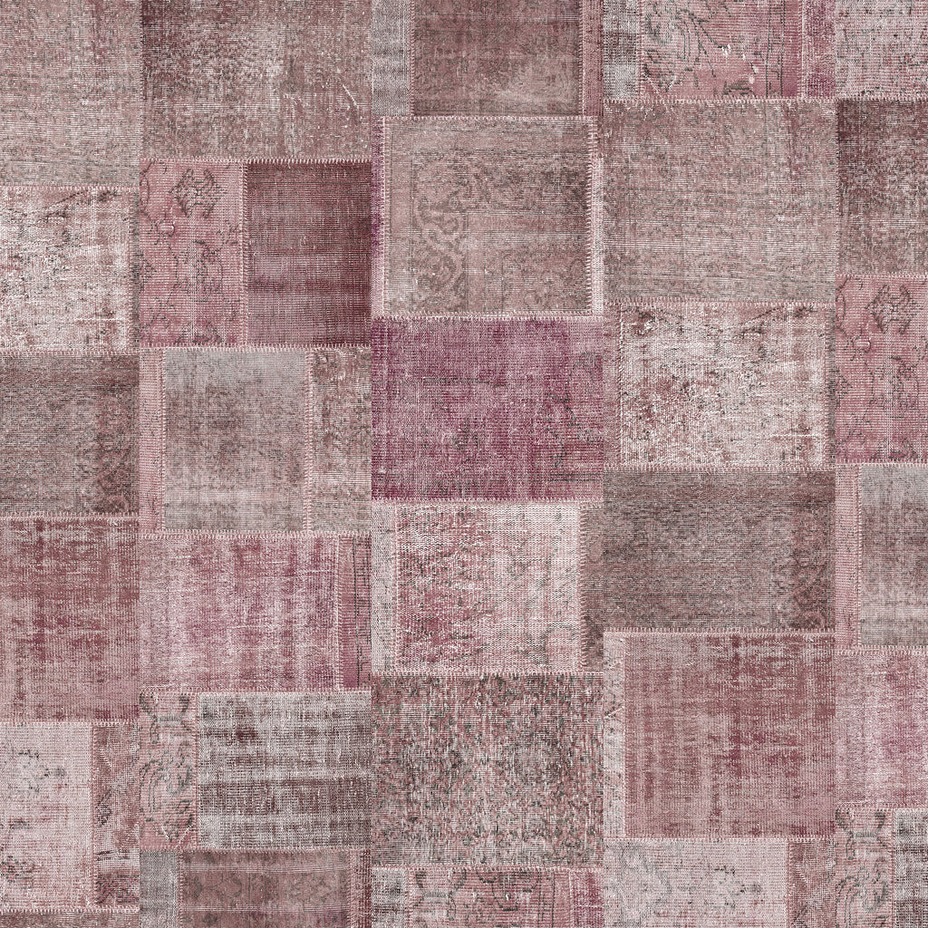 Patchwork Girly Wallpaper - WYNIL by NumerArt Wallpaper and Art