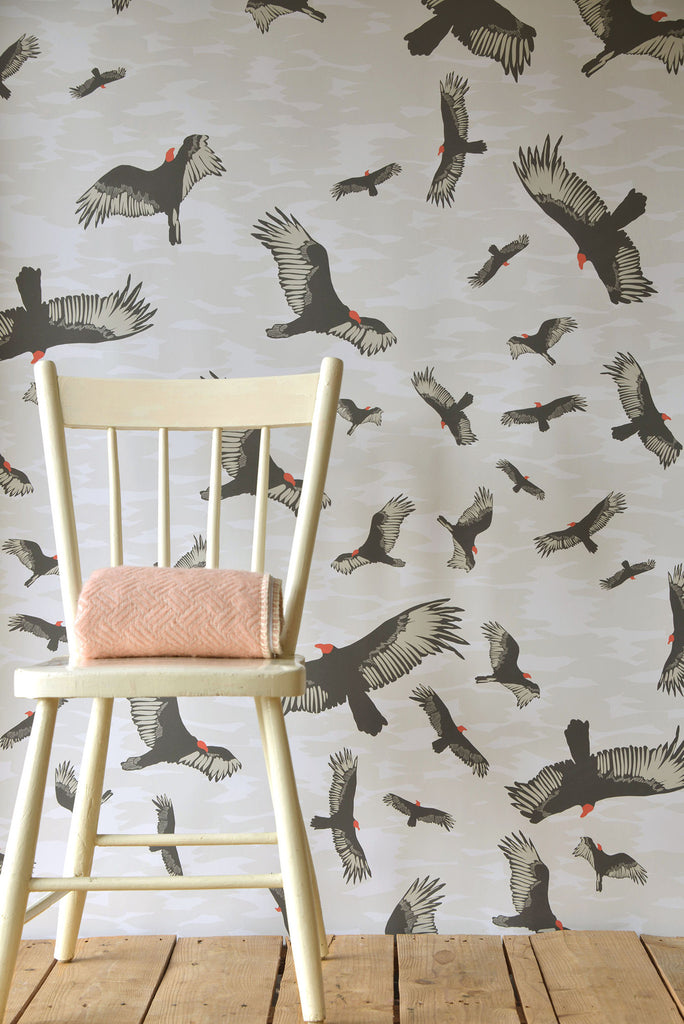 Turkey Vulture Wallpaper - WYNIL by NumerArt Wallpaper and Art